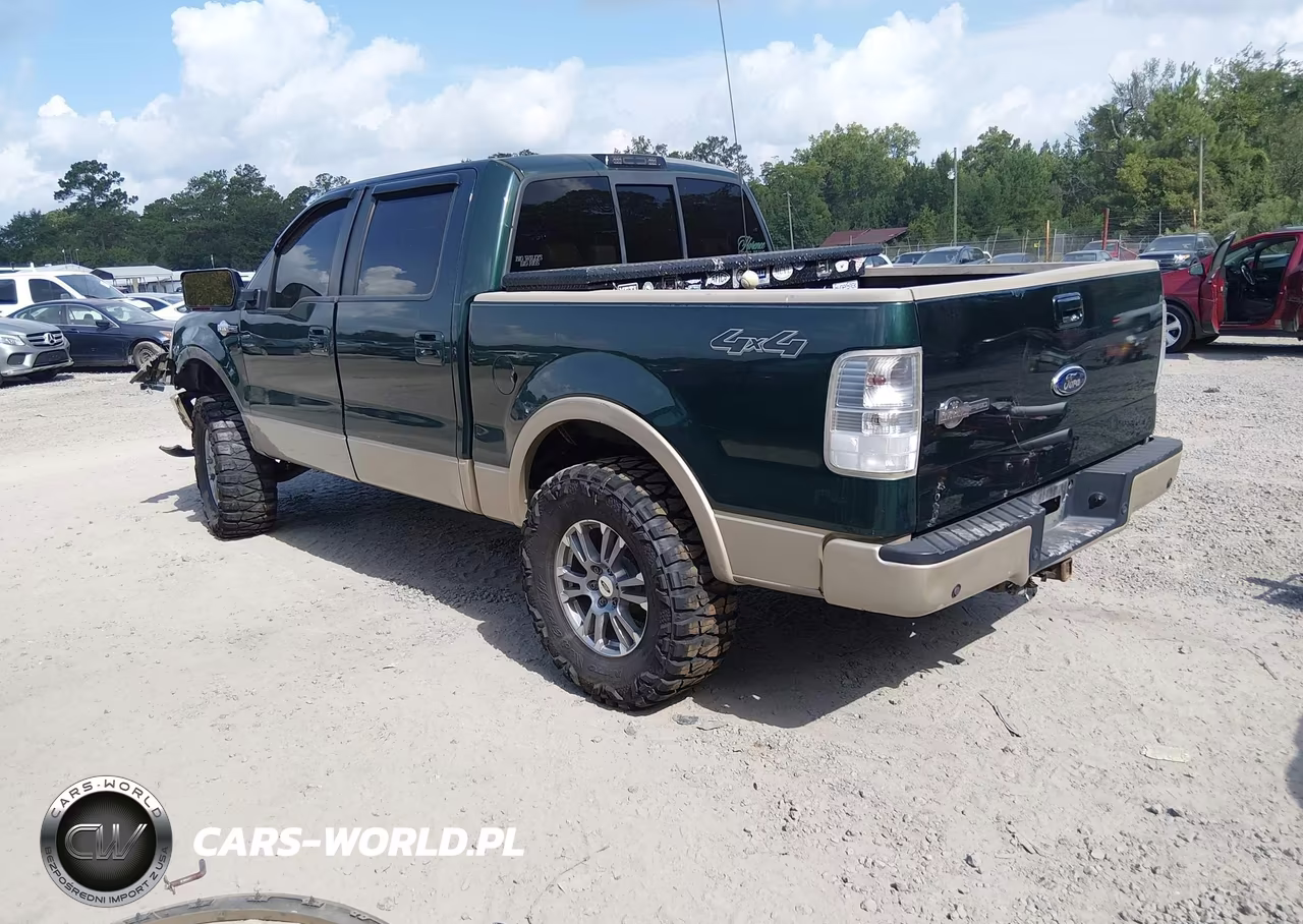 2007 Ford F-150 Fx4-Lariat-Xlt VIN:1FTPW14V47KD50108 - 3