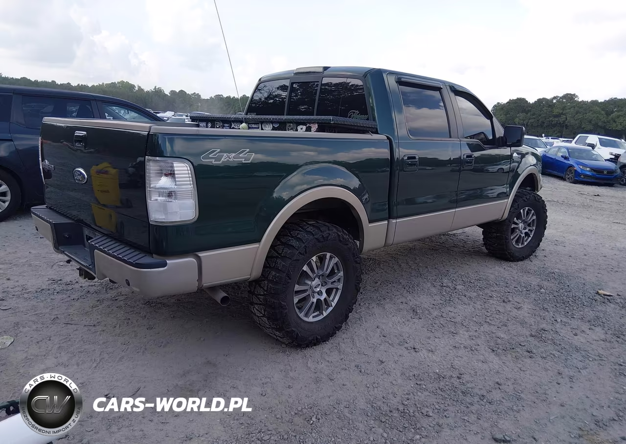 2007 Ford F-150 Fx4-Lariat-Xlt VIN:1FTPW14V47KD50108 - 4