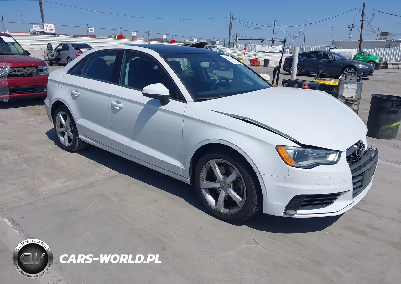 2015 Audi A3 1.8T Premium
