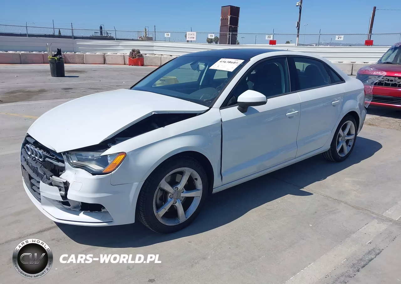 2015 Audi A3 1.8T Premium VIN:WAUACGFF6F1046433 - 2