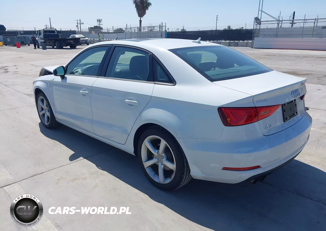 2015 Audi A3 1.8T Premium VIN:WAUACGFF6F1046433 - 3
