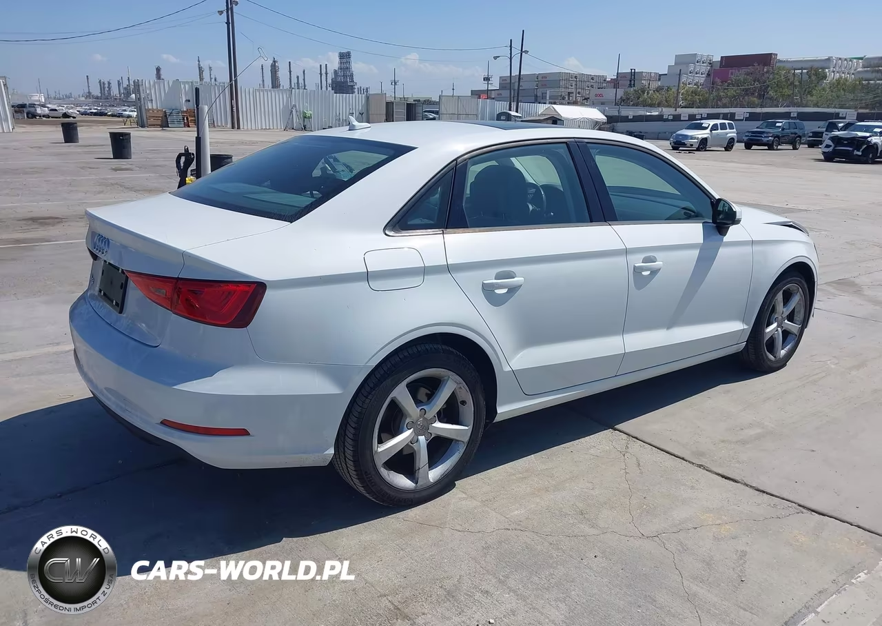 2015 Audi A3 1.8T Premium VIN:WAUACGFF6F1046433 - 4