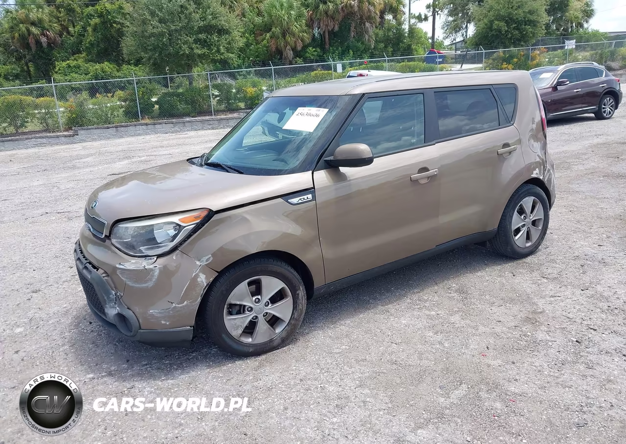 2015 Kia Soul VIN:KNDJN2A24F7164241 - 2