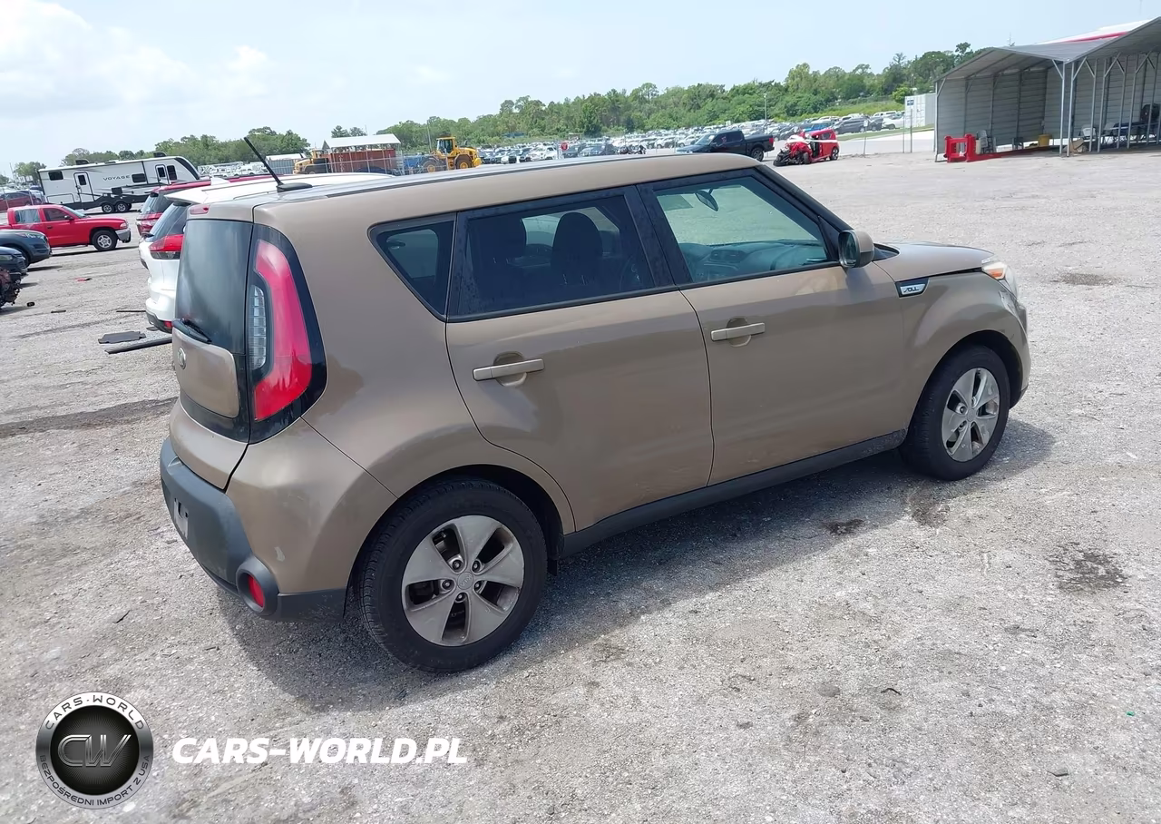 2015 Kia Soul VIN:KNDJN2A24F7164241 - 4