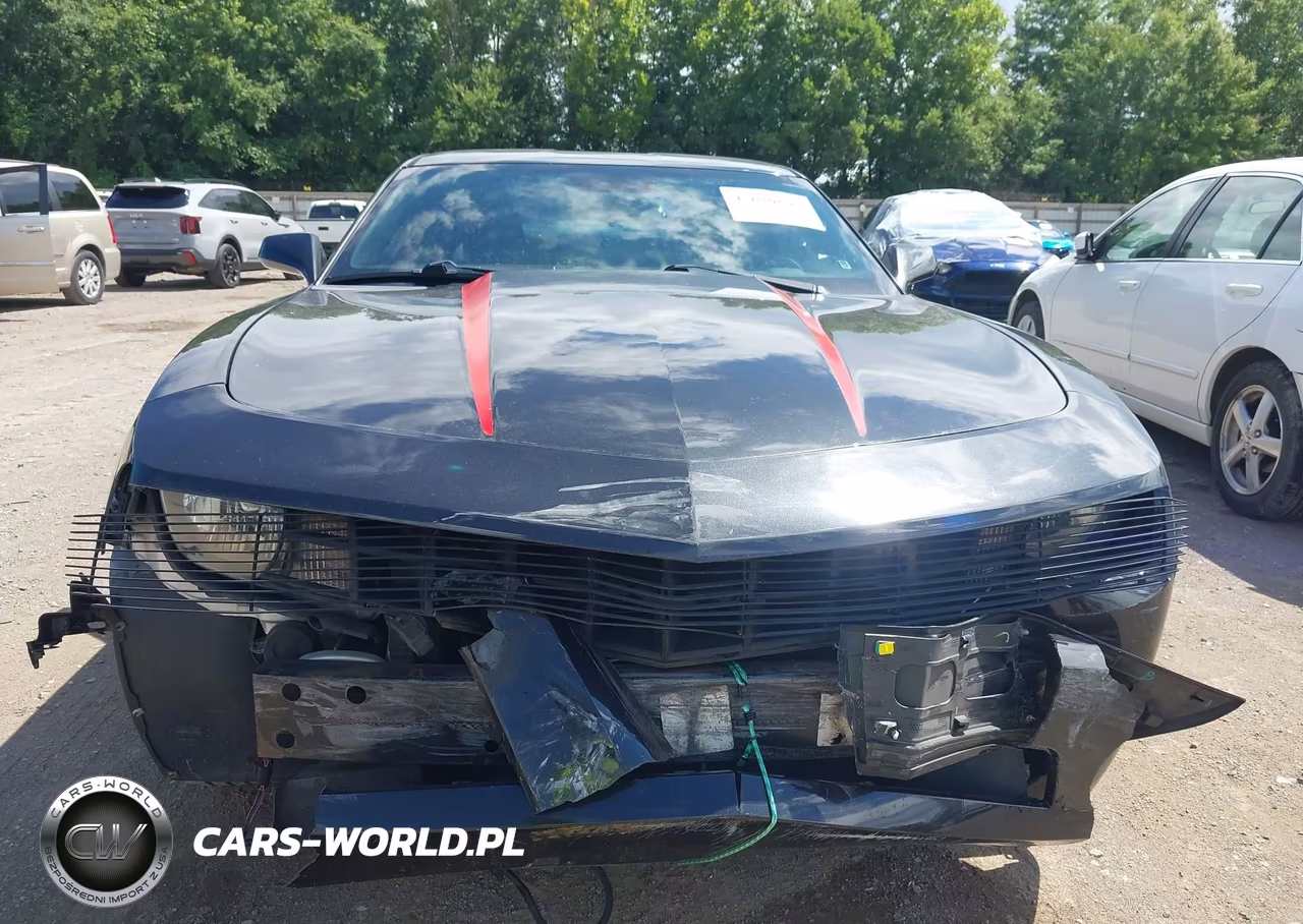 2010 Chevrolet Camaro 1Lt VIN:2G1FB1EV5A9204131 - 12
