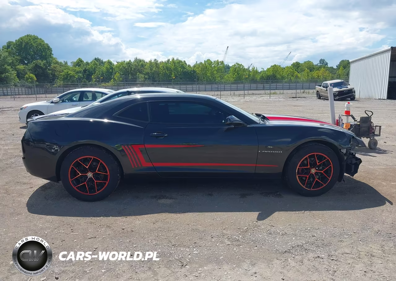 2010 Chevrolet Camaro 1Lt VIN:2G1FB1EV5A9204131 - 13