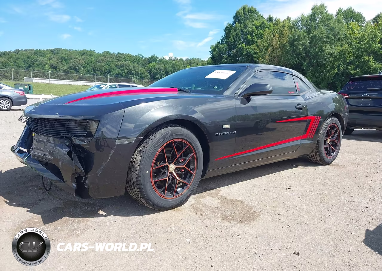 2010 Chevrolet Camaro 1Lt VIN:2G1FB1EV5A9204131 - 14