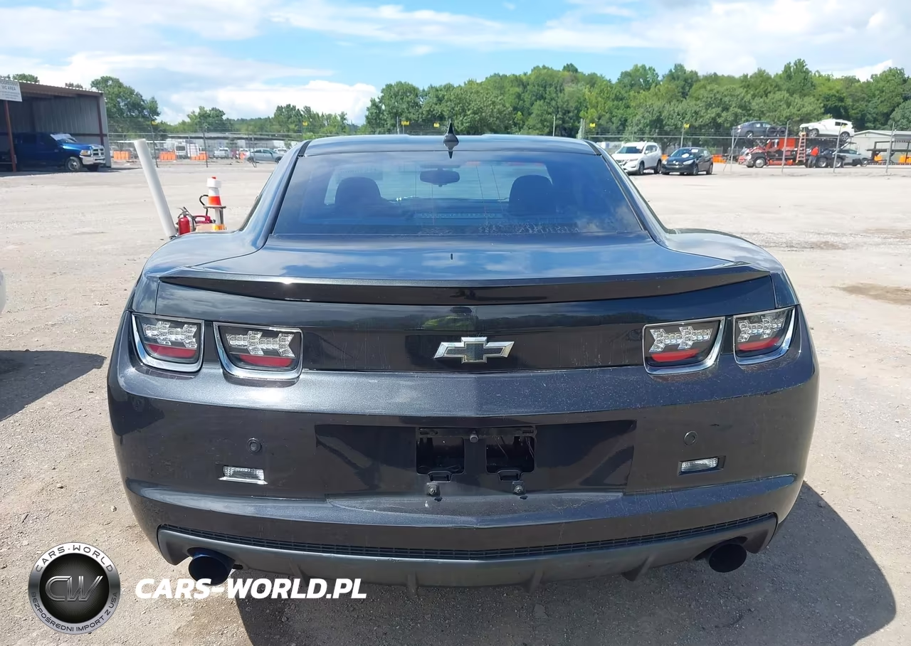 2010 Chevrolet Camaro 1Lt VIN:2G1FB1EV5A9204131 - 16