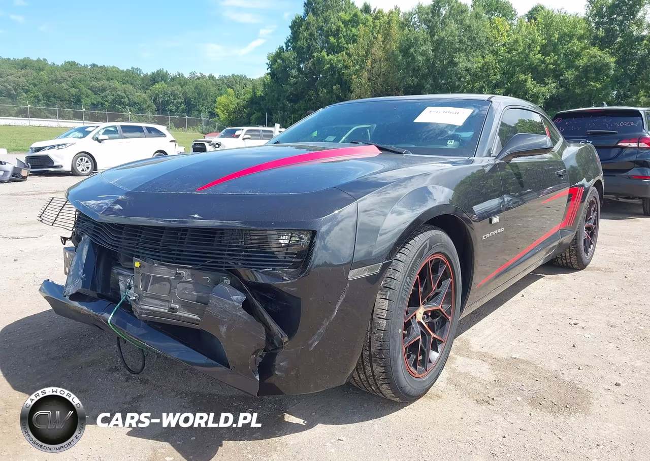 2010 Chevrolet Camaro 1Lt VIN:2G1FB1EV5A9204131 - 2