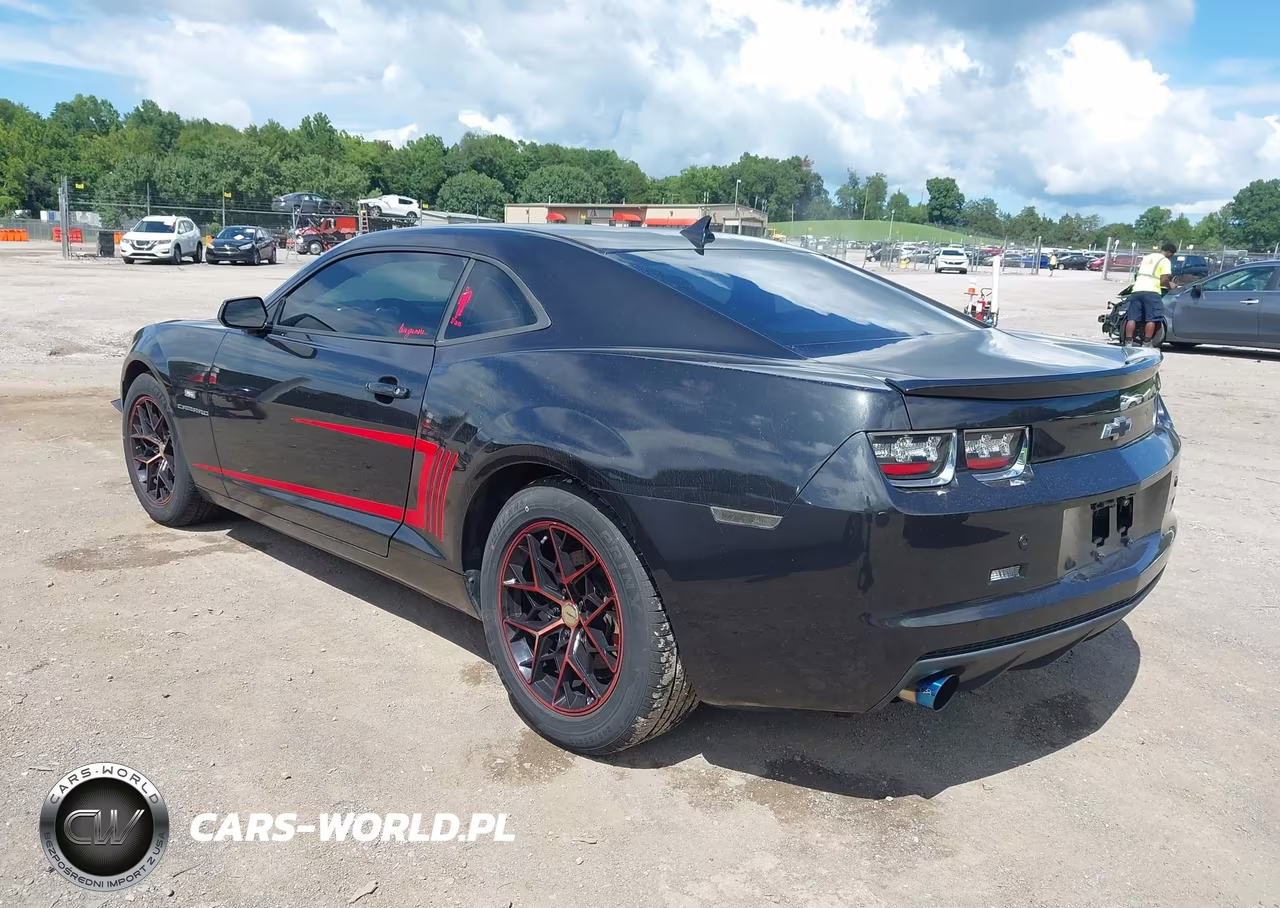 2010 Chevrolet Camaro 1Lt VIN:2G1FB1EV5A9204131 - 3