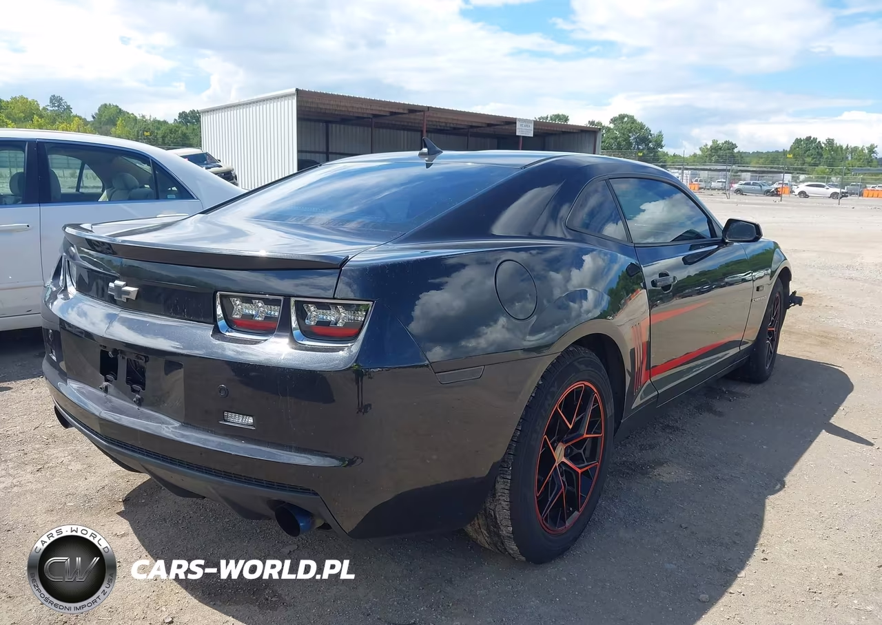 2010 Chevrolet Camaro 1Lt VIN:2G1FB1EV5A9204131 - 4