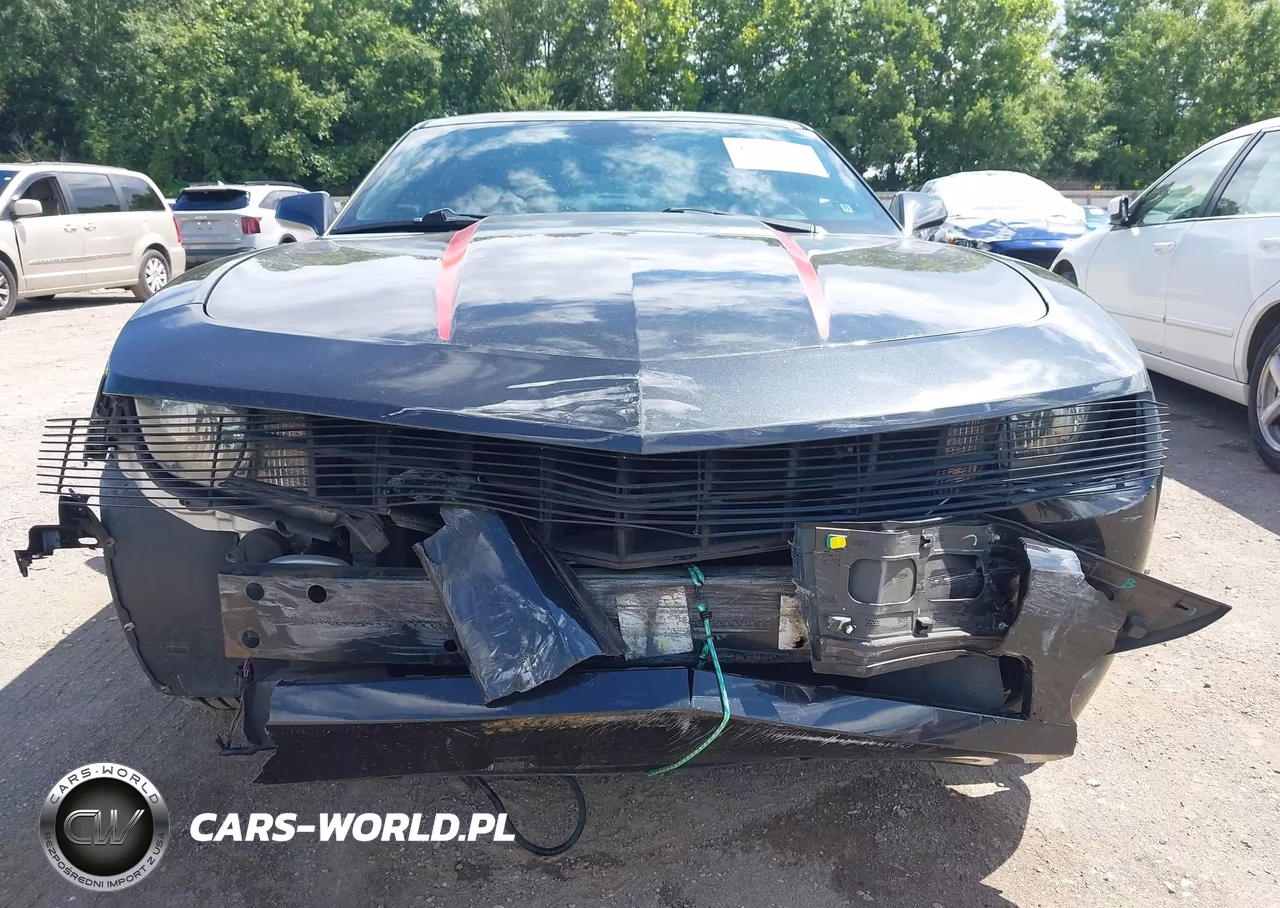 2010 Chevrolet Camaro 1Lt VIN:2G1FB1EV5A9204131 - 6