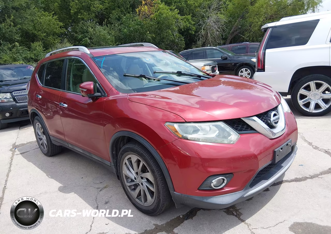 2015 Nissan Rogue Sl – zdjęcie 1 z 16