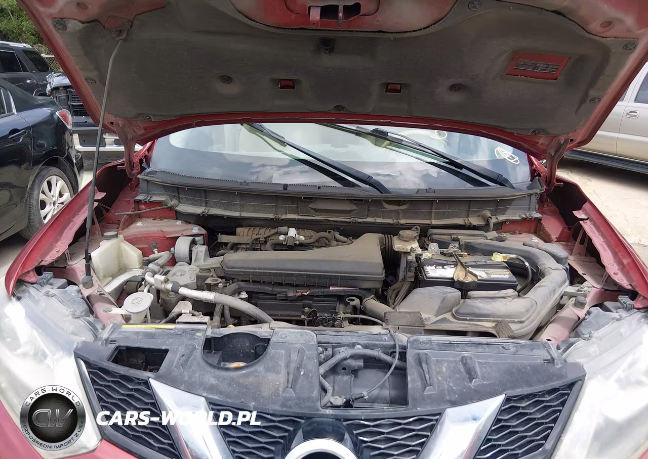 2015 Nissan Rogue Sl VIN:5N1AT2MT7FC819926 - 10