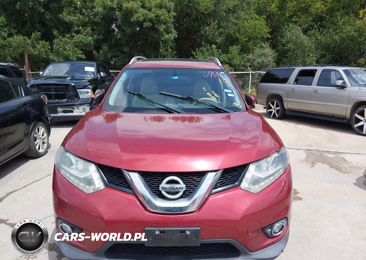 2015 Nissan Rogue Sl VIN:5N1AT2MT7FC819926 - 12