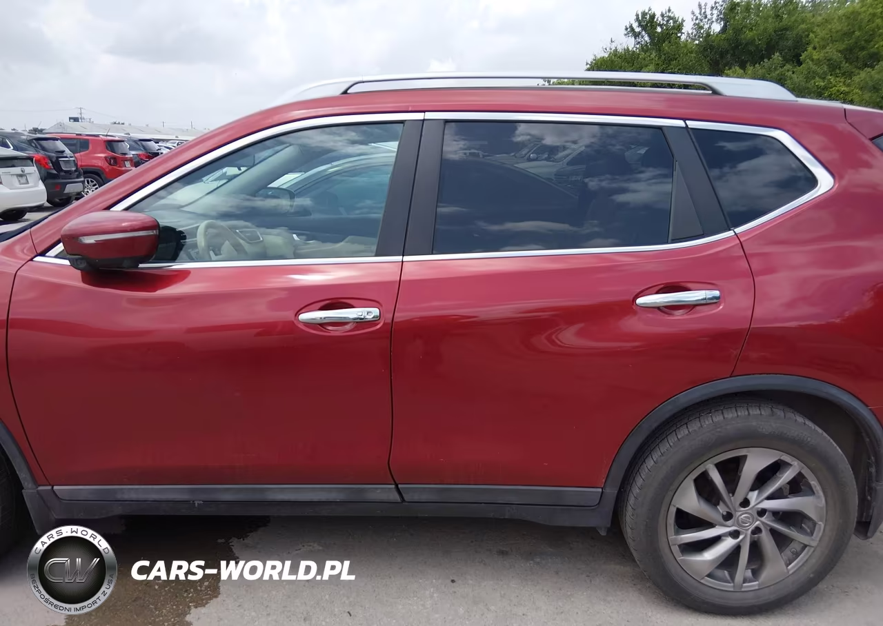 2015 Nissan Rogue Sl VIN:5N1AT2MT7FC819926 - 14