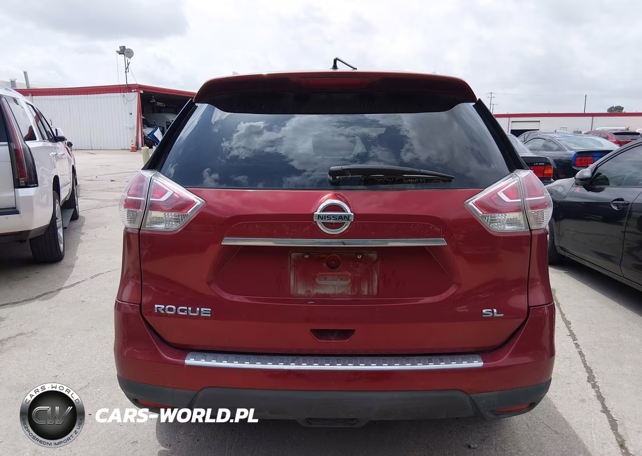 2015 Nissan Rogue Sl VIN:5N1AT2MT7FC819926 - 16