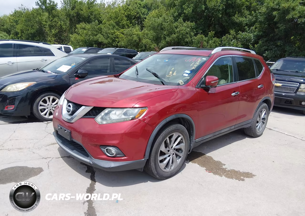 2015 Nissan Rogue Sl VIN:5N1AT2MT7FC819926 - 2