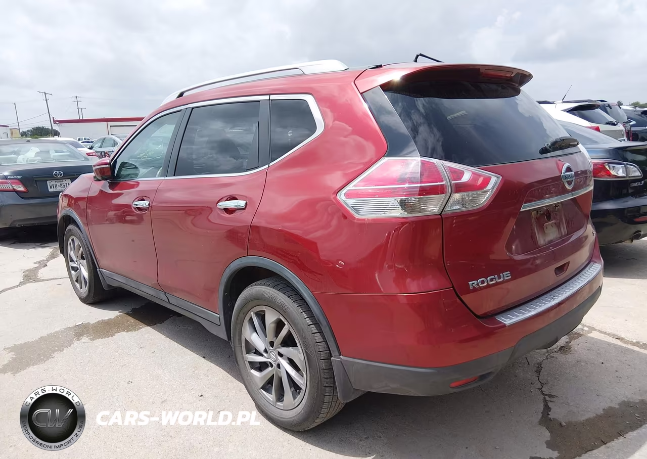 2015 Nissan Rogue Sl VIN:5N1AT2MT7FC819926 - 3