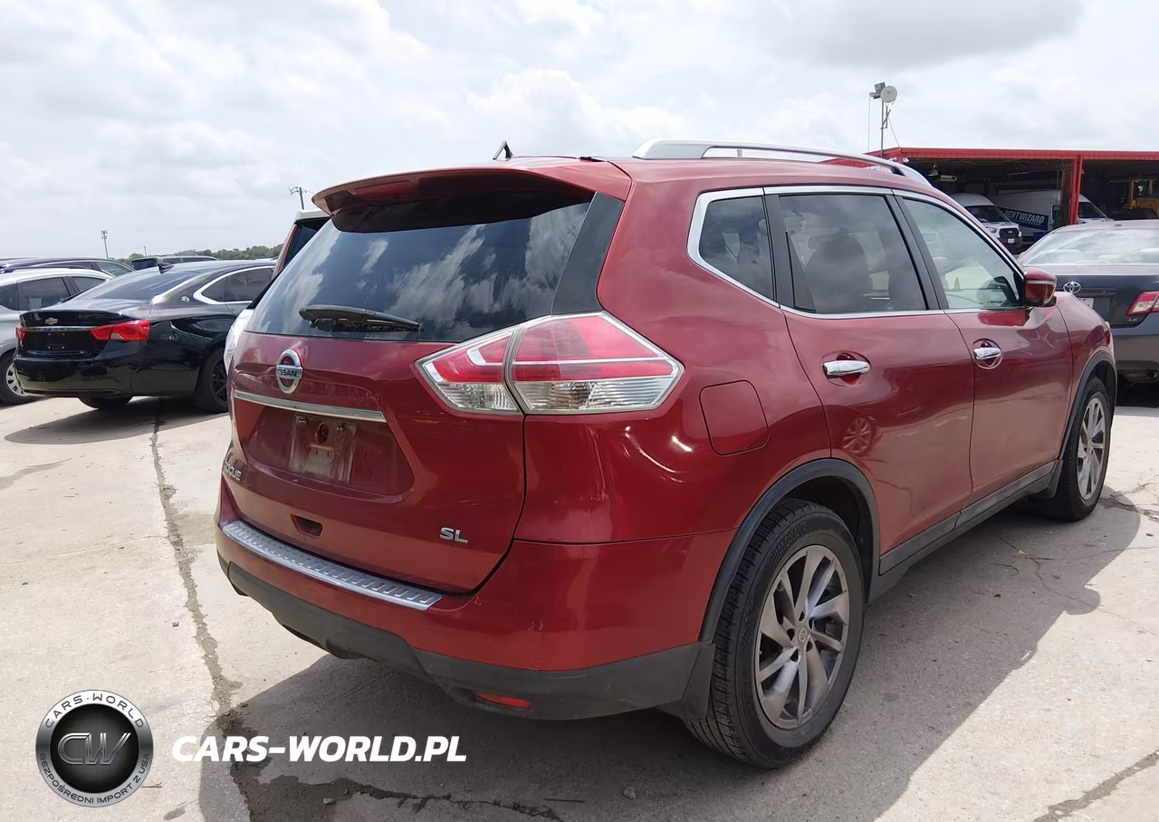 2015 Nissan Rogue Sl VIN:5N1AT2MT7FC819926 - 4