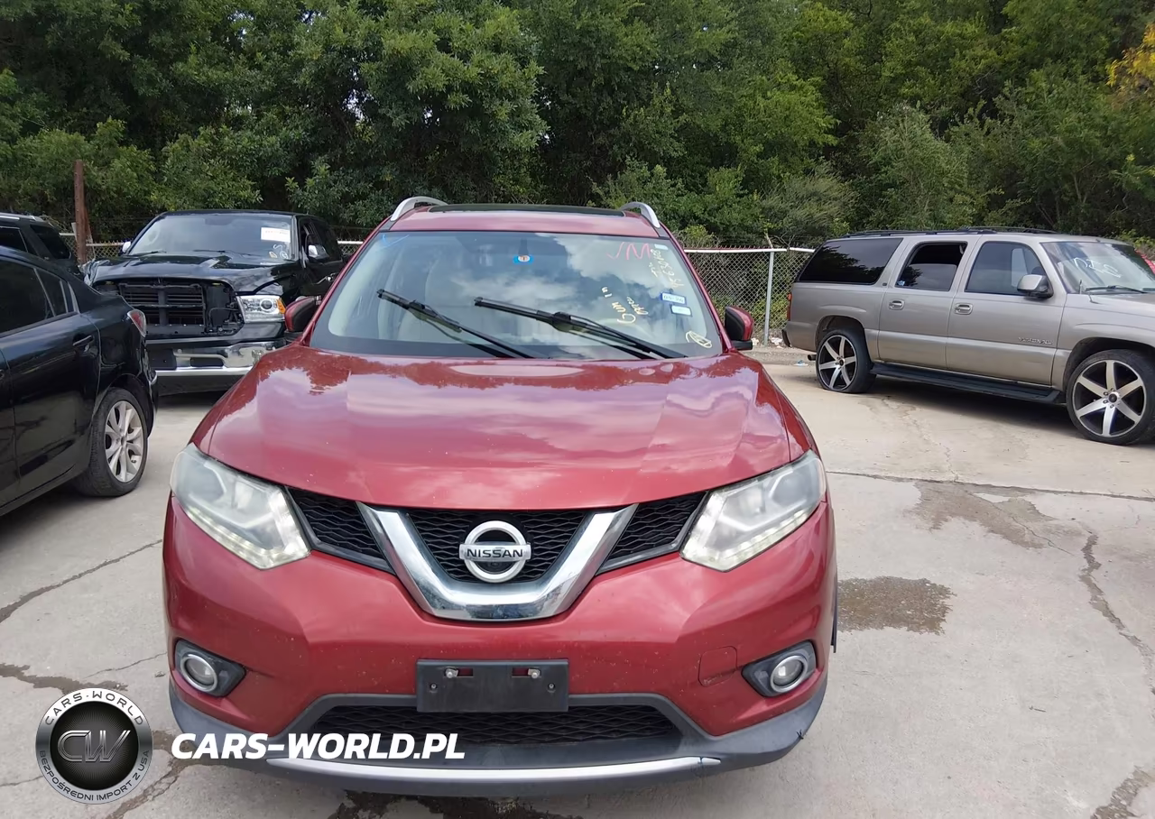 2015 Nissan Rogue Sl VIN:5N1AT2MT7FC819926 - 6