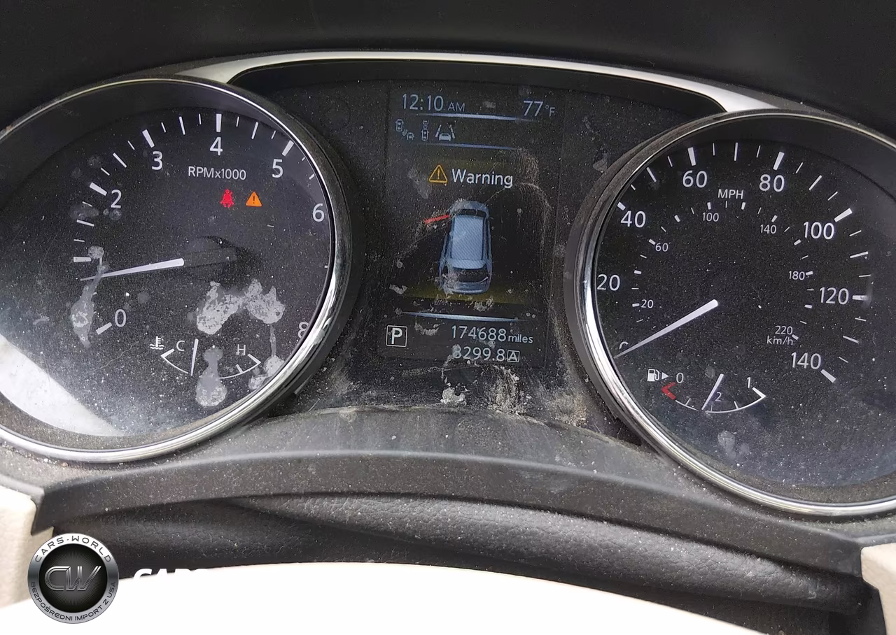 2015 Nissan Rogue Sl VIN:5N1AT2MT7FC819926 - 7