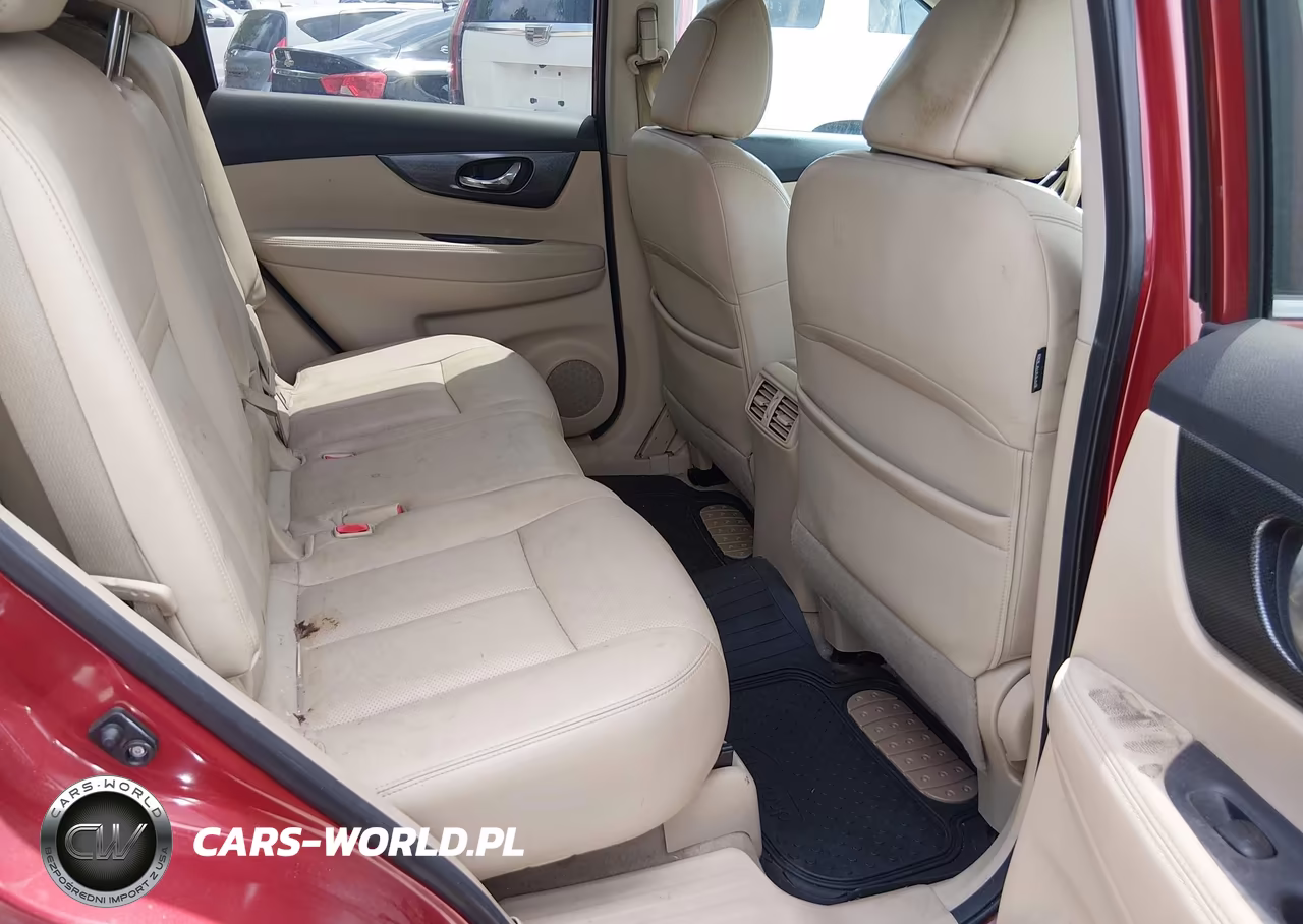 2015 Nissan Rogue Sl VIN:5N1AT2MT7FC819926 - 8