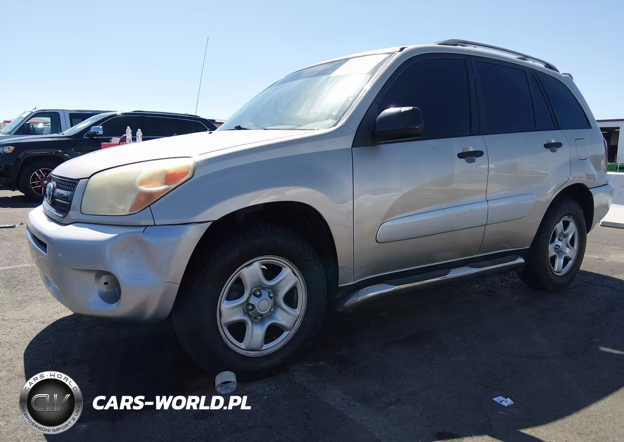 2004 Toyota Rav4 VIN:JTEGD20V140011231 - 2