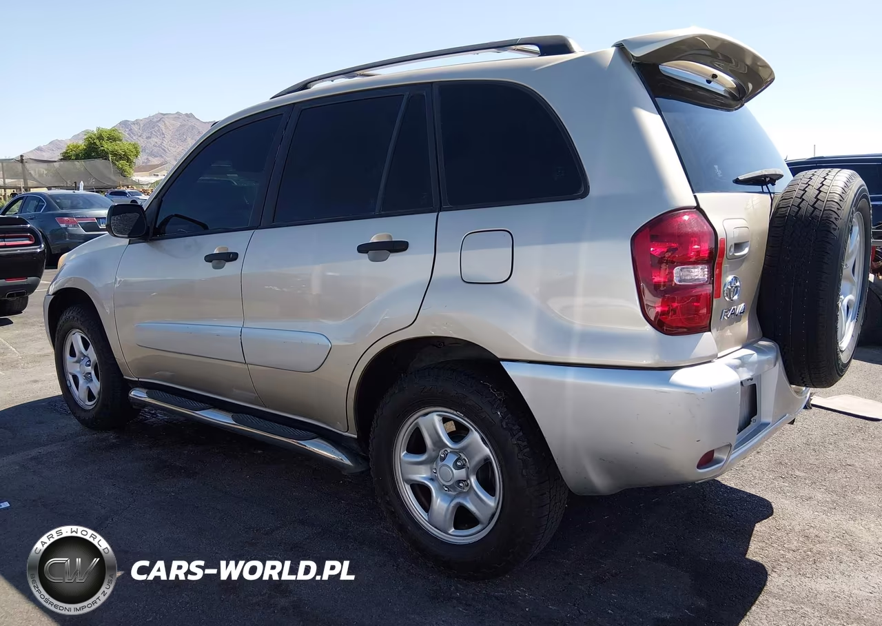 2004 Toyota Rav4 VIN:JTEGD20V140011231 - 3