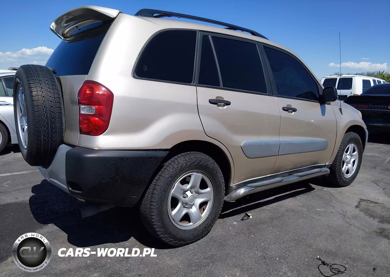 2004 Toyota Rav4 VIN:JTEGD20V140011231 - 4