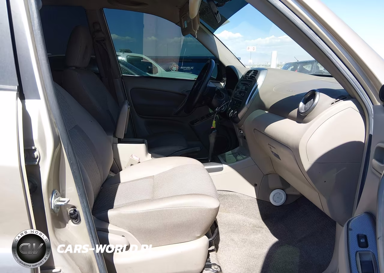2004 Toyota Rav4 VIN:JTEGD20V140011231 - 5