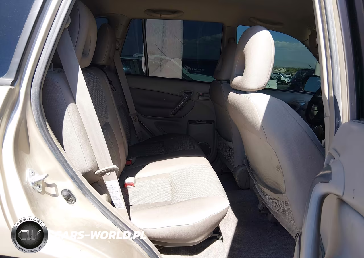 2004 Toyota Rav4 VIN:JTEGD20V140011231 - 8