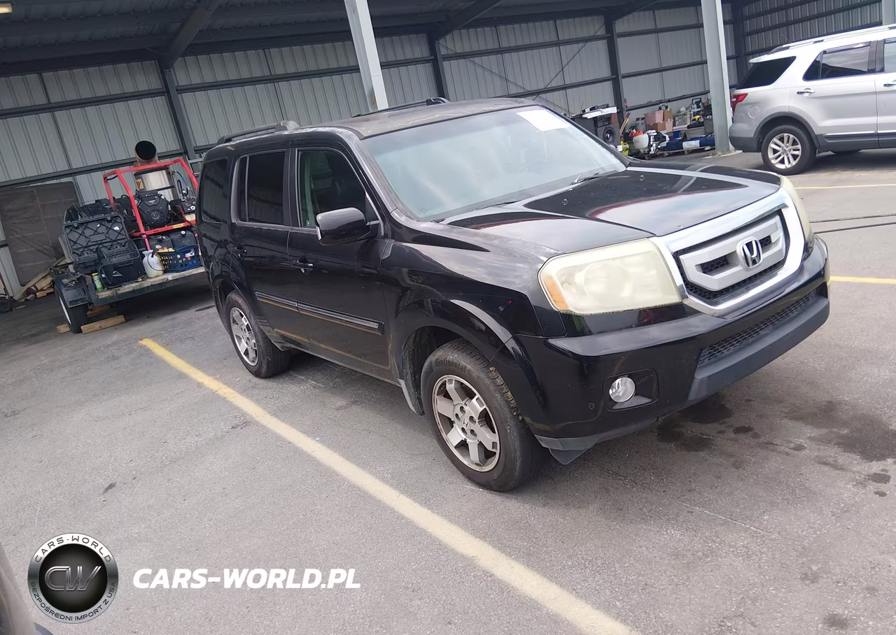 2010 Honda Pilot Touring