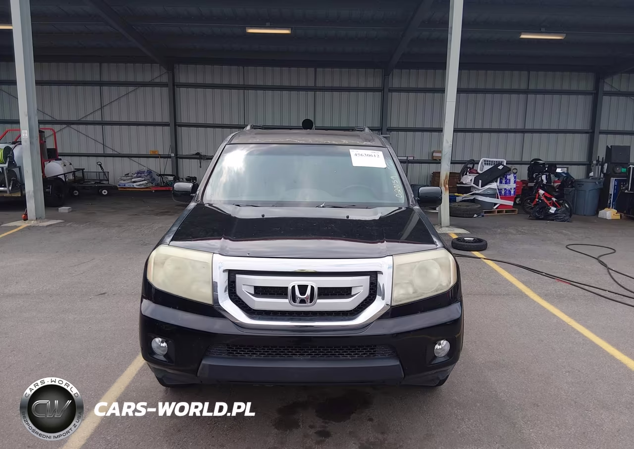 2010 Honda Pilot Touring VIN:5FNYF4H96AB029159 - 12