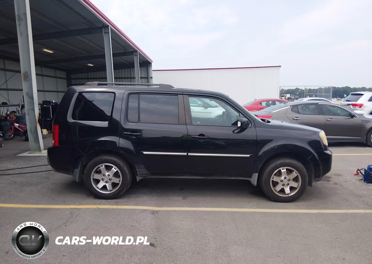 2010 Honda Pilot Touring VIN:5FNYF4H96AB029159 - 13