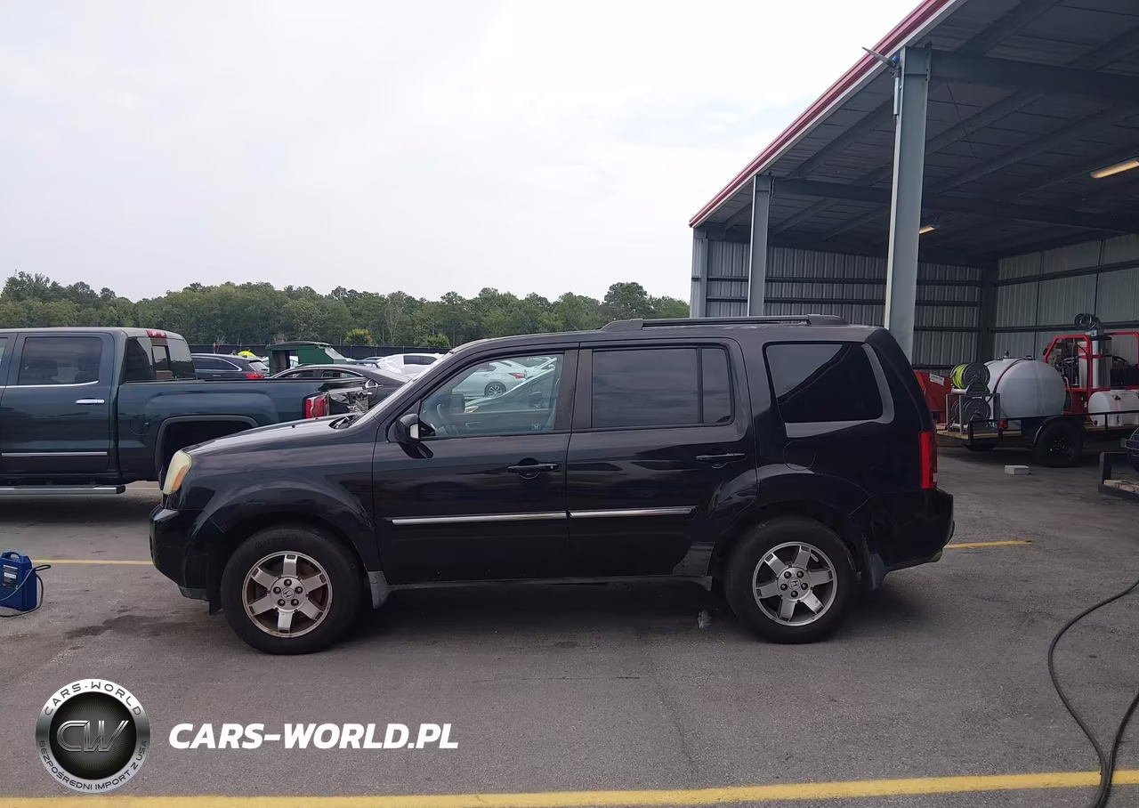 2010 Honda Pilot Touring VIN:5FNYF4H96AB029159 - 14