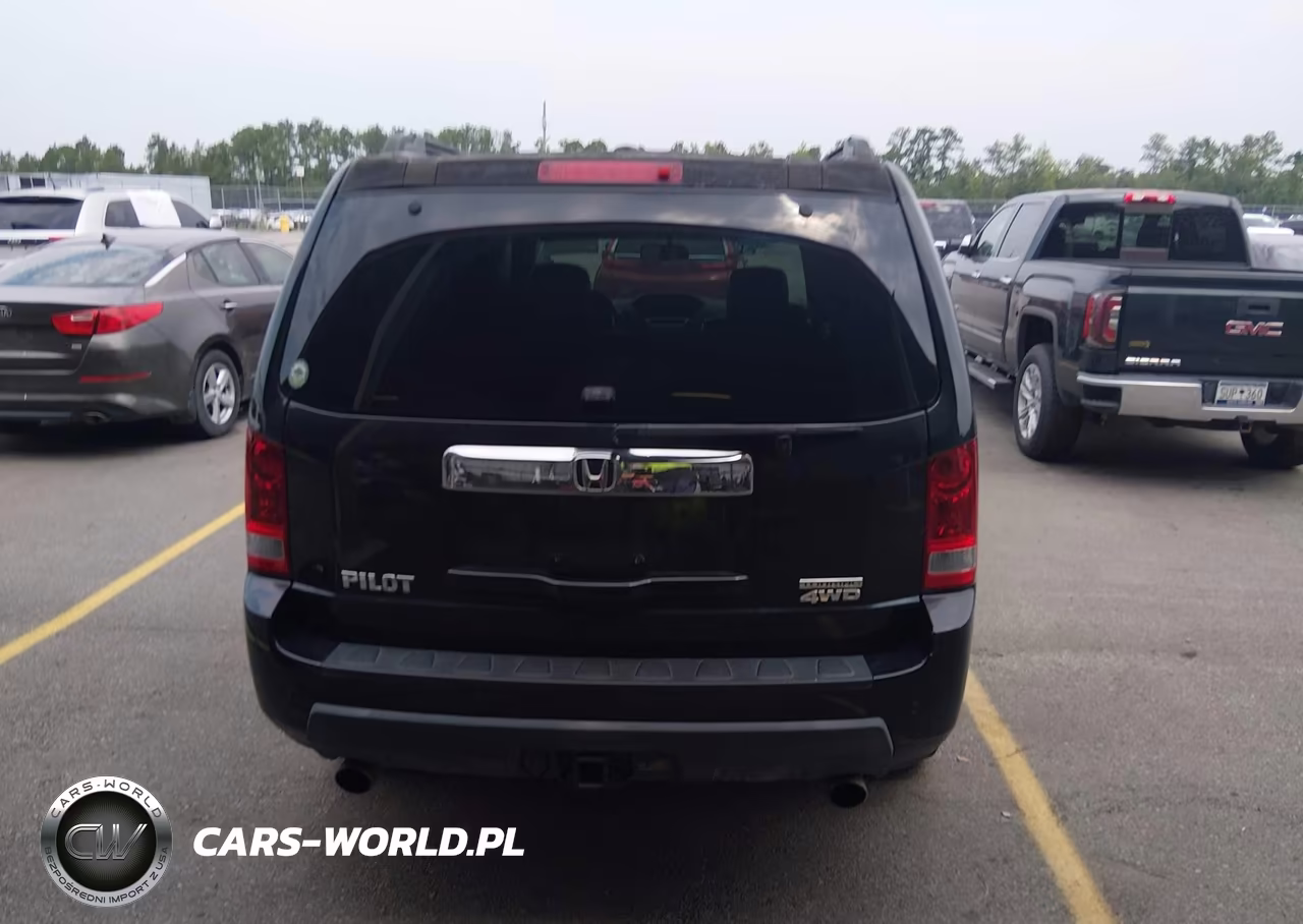2010 Honda Pilot Touring VIN:5FNYF4H96AB029159 - 16