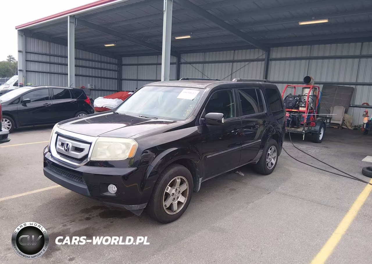 2010 Honda Pilot Touring VIN:5FNYF4H96AB029159 - 2