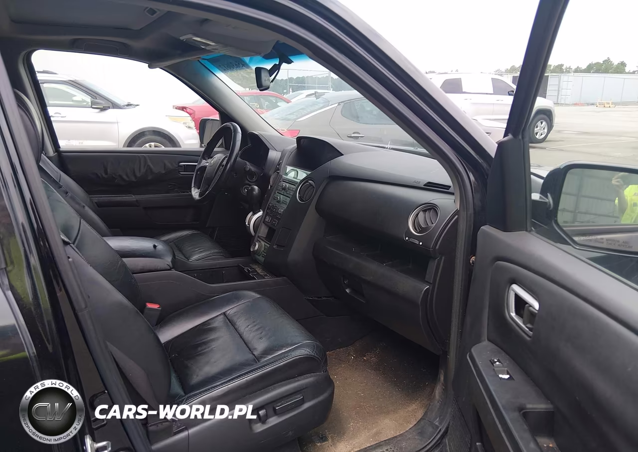 2010 Honda Pilot Touring VIN:5FNYF4H96AB029159 - 5