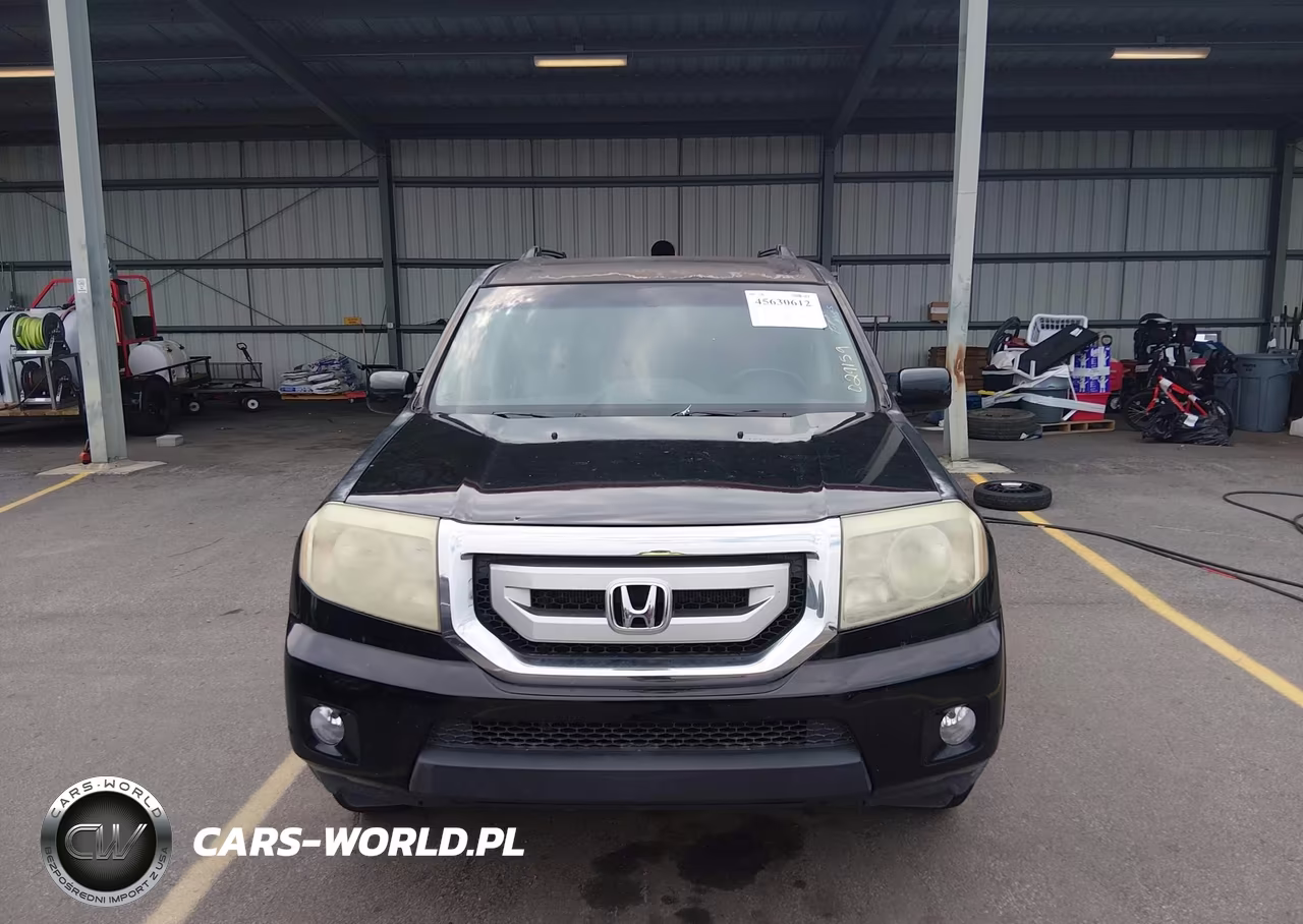 2010 Honda Pilot Touring VIN:5FNYF4H96AB029159 - 6