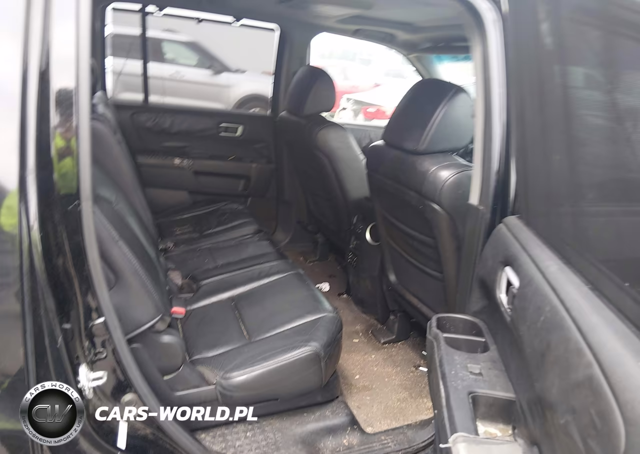 2010 Honda Pilot Touring VIN:5FNYF4H96AB029159 - 8
