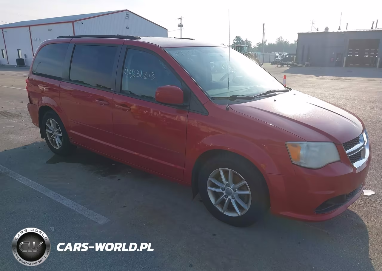 2013 Dodge Grand Caravan Sxt – zdjęcie 1 z 11