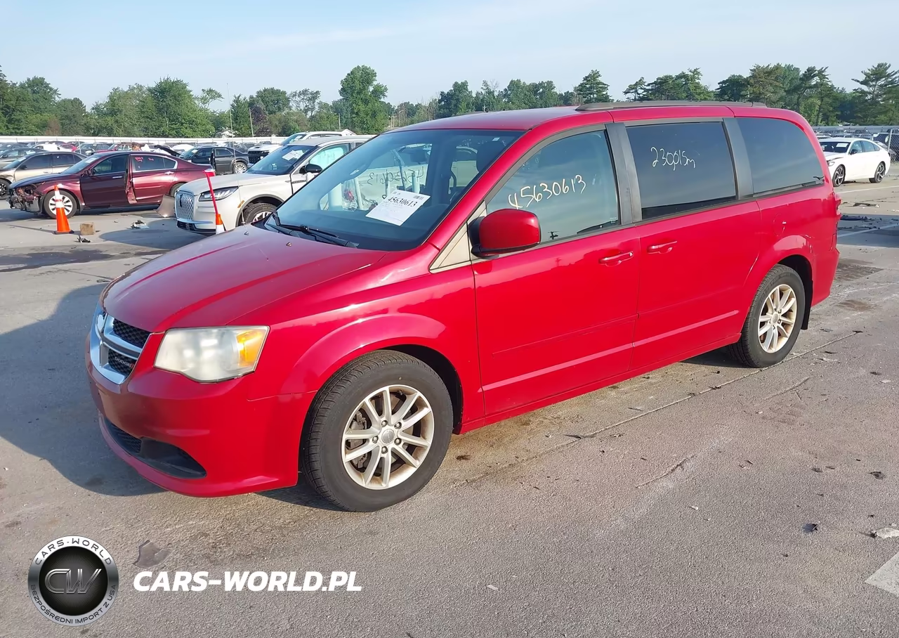 2013 Dodge Grand Caravan Sxt VIN:2C4RDGCG9DR717568 - 2
