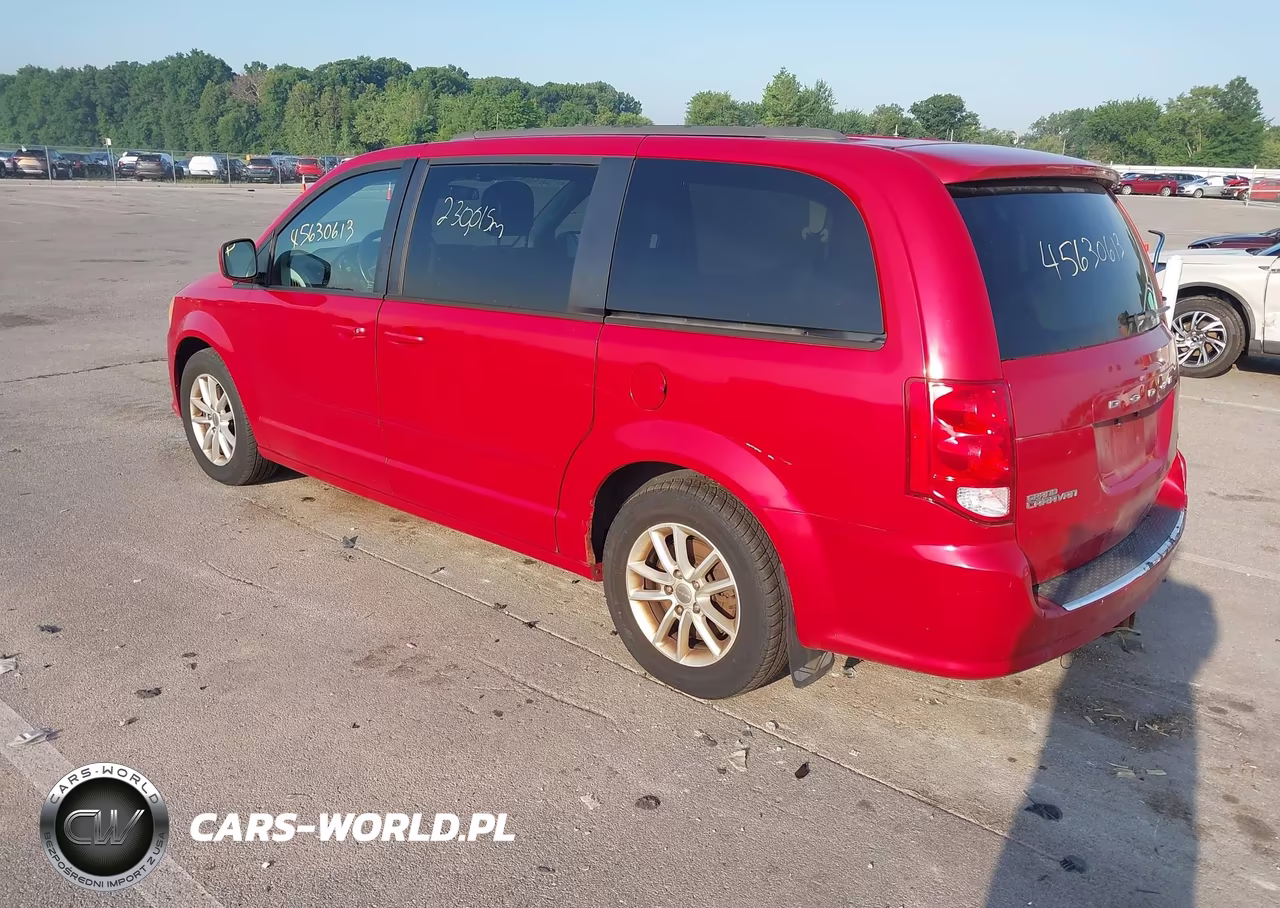 2013 Dodge Grand Caravan Sxt VIN:2C4RDGCG9DR717568 - 3