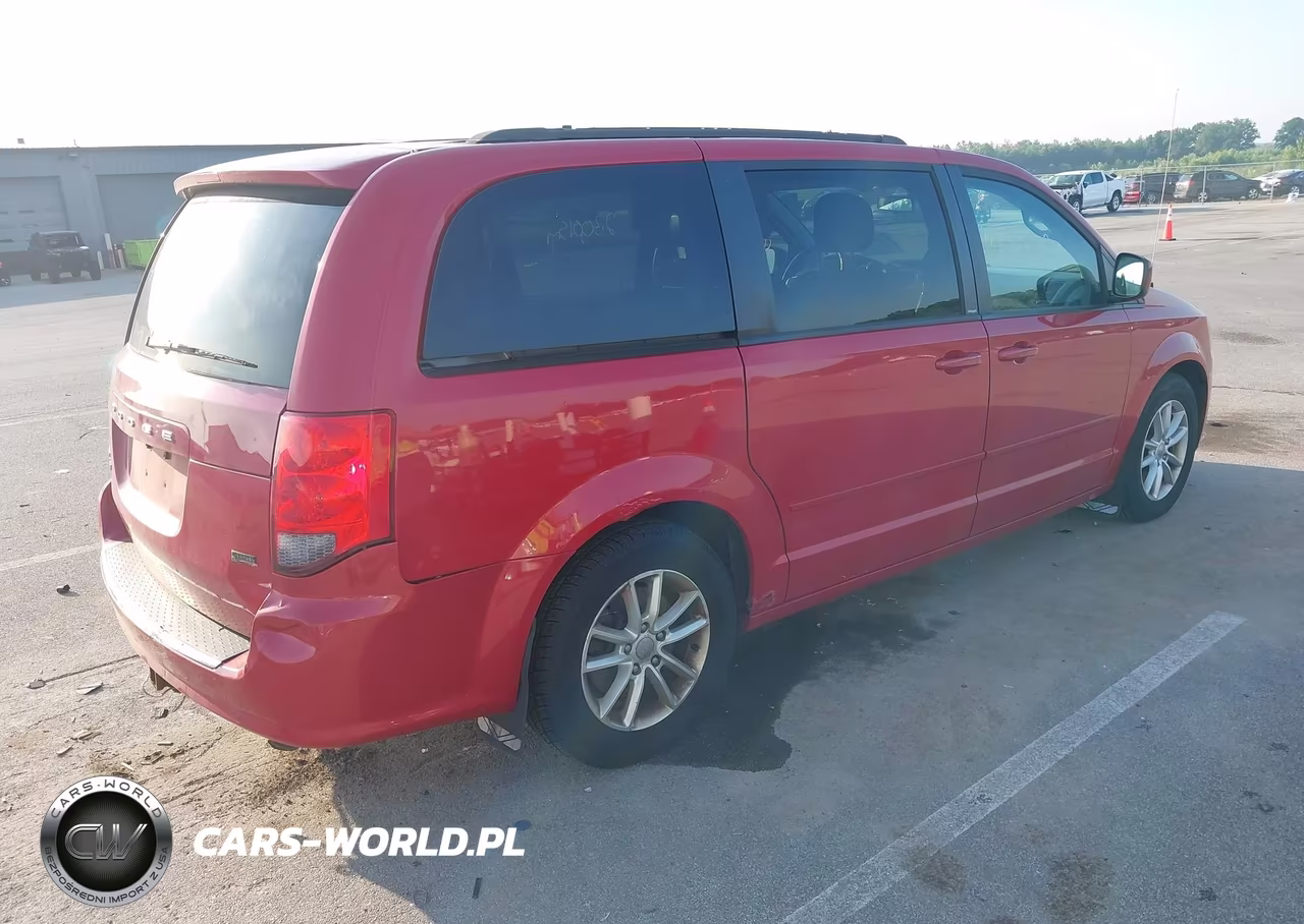 2013 Dodge Grand Caravan Sxt VIN:2C4RDGCG9DR717568 - 4