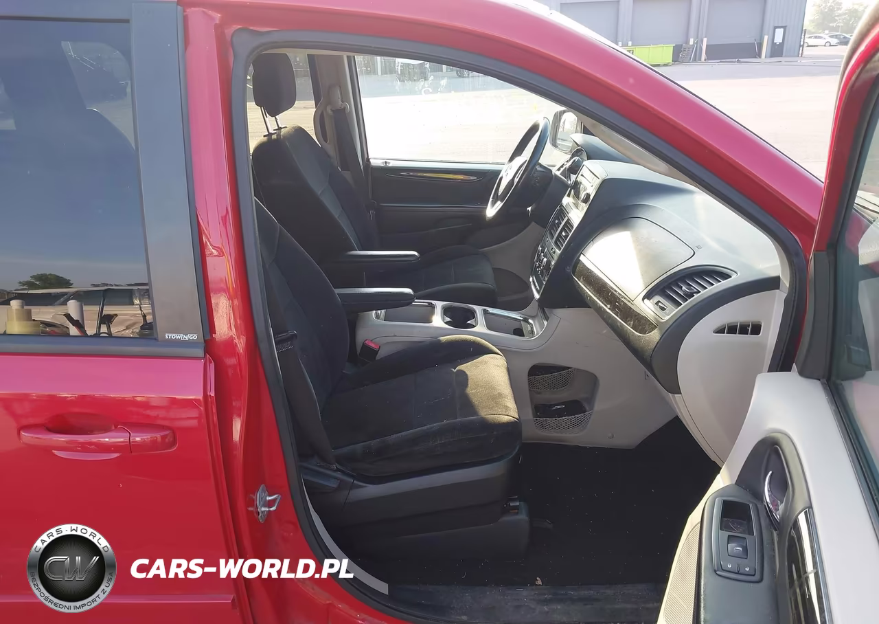 2013 Dodge Grand Caravan Sxt VIN:2C4RDGCG9DR717568 - 5