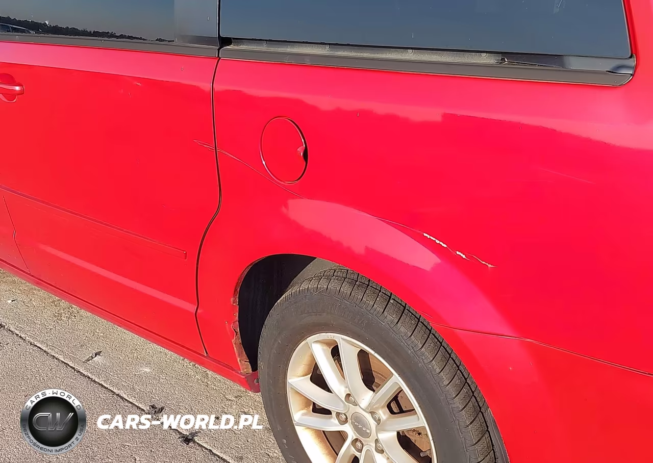 2013 Dodge Grand Caravan Sxt VIN:2C4RDGCG9DR717568 - 6