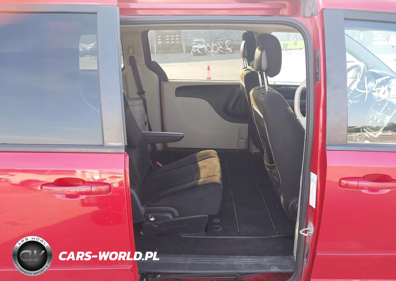 2013 Dodge Grand Caravan Sxt VIN:2C4RDGCG9DR717568 - 8