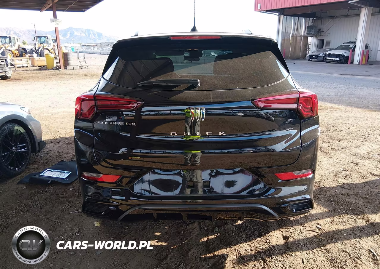 2024 Buick Encore Gx Sport Touring Fwd VIN:KL4AMDSLXRB003071 - 16