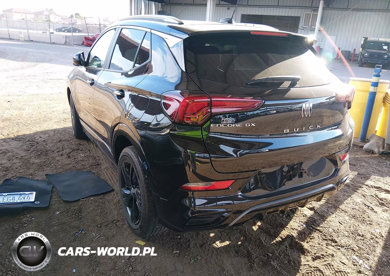 2024 Buick Encore Gx Sport Touring Fwd VIN:KL4AMDSLXRB003071 - 3